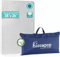 Playard Mattress Pad, Pack and Play Mattress with Carry Bag, 1.25"