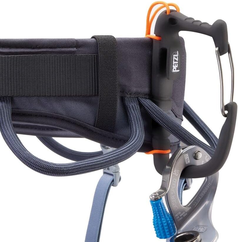 PETZL CORAX Rock Climbing Harness | Versatile & Fully Adjustable Climbing, Ice Climbing & Mountaineering Harness