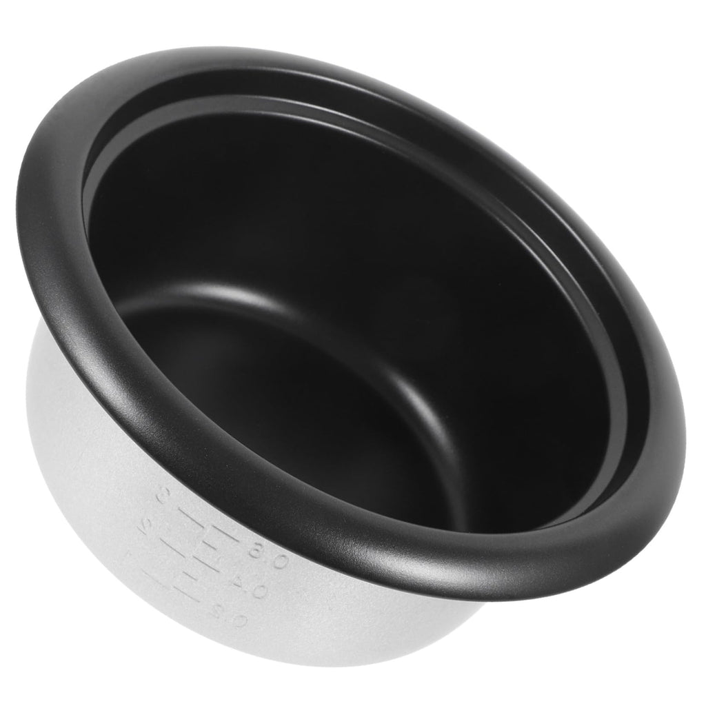 Nonstick Rice Cooker Inner Pot Replacement 1.5L Silver Aluminum