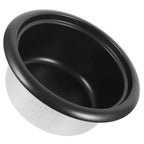 Nonstick Rice Cooker Inner Pot Replacement 1.5L Silver Aluminum