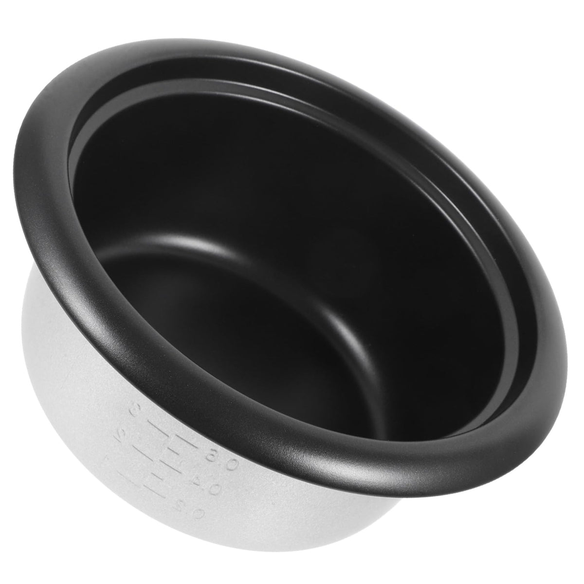 Nonstick Rice Cooker Inner Pot Replacement 1.5L Silver Aluminum