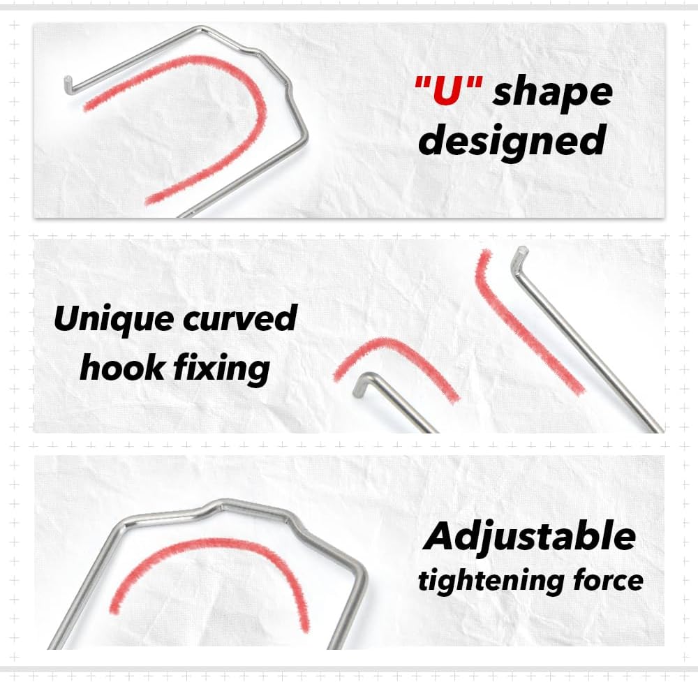 Radiator Hose Clips Coolant Hose Retaining Clip Compatible with BMW