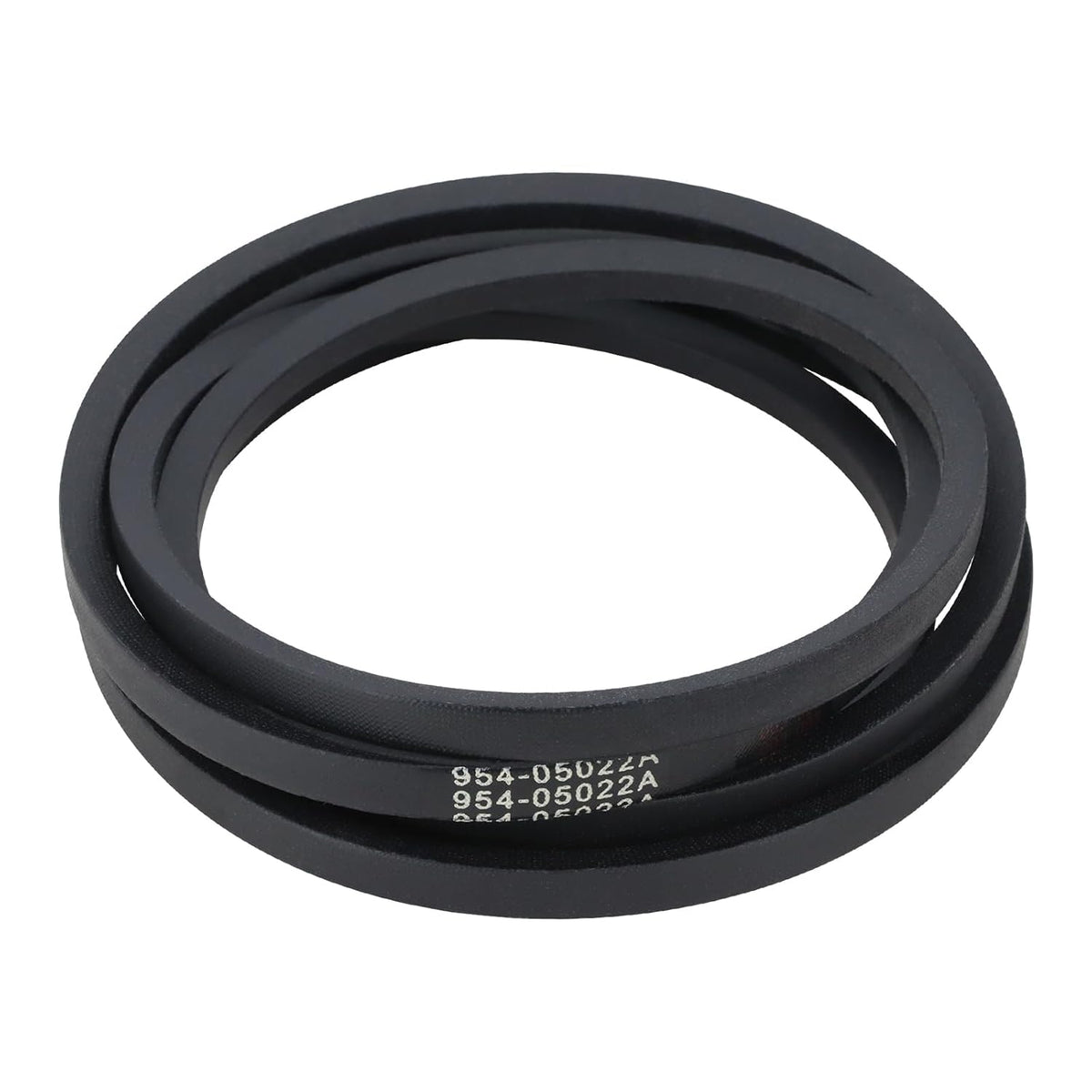 954-05022A Mower Deck Belt Fit for Cub Cadet XT1 & XT2 Enduro Series LT46, LT46 KH, LX46, LX46 KW, Craftsman T2800, T3100, T8200, T225, T240 with 46'' Deck Replace# 754-05022A (1/2'' x 108.3'')