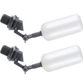 meekoo 2 Pack Float Ball Valve 1/2 Inch Autofill Float Valve