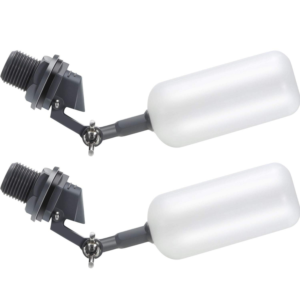 meekoo 2 Pack Float Ball Valve 1/2 Inch Autofill Float Valve