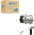 RYC Automotive Air Conditioning Compressor and Clutch Kit KT AF67-01