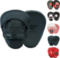 BeSmart Focus Punching Mitts Training Hand Pads for Kickboxing Muay Thai MMA Boxing Mitts Training Focus Punch Mitts