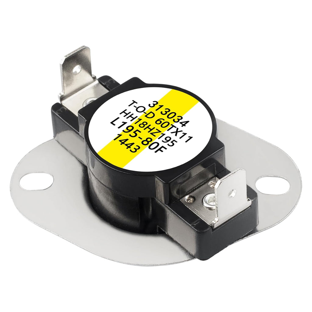 HH18HZ195 Replacement Limit Switch L195-80F for Carrier,Payne Furnace