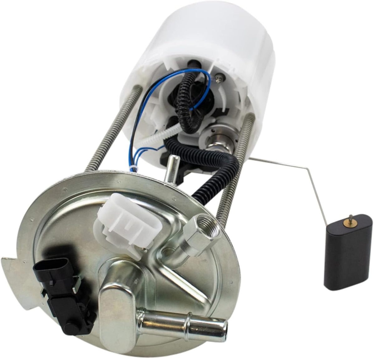 TRQ Fuel Pump Module Assembly Gasoline Sending Unit Strainer Pressure