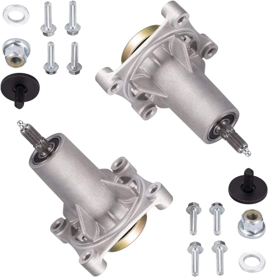 Spindle Assembly Fit for Craftsman HU A riens Pou lan - Mandrel Spindle Fit for 42" 46" 48" 54" Mower Deck, with