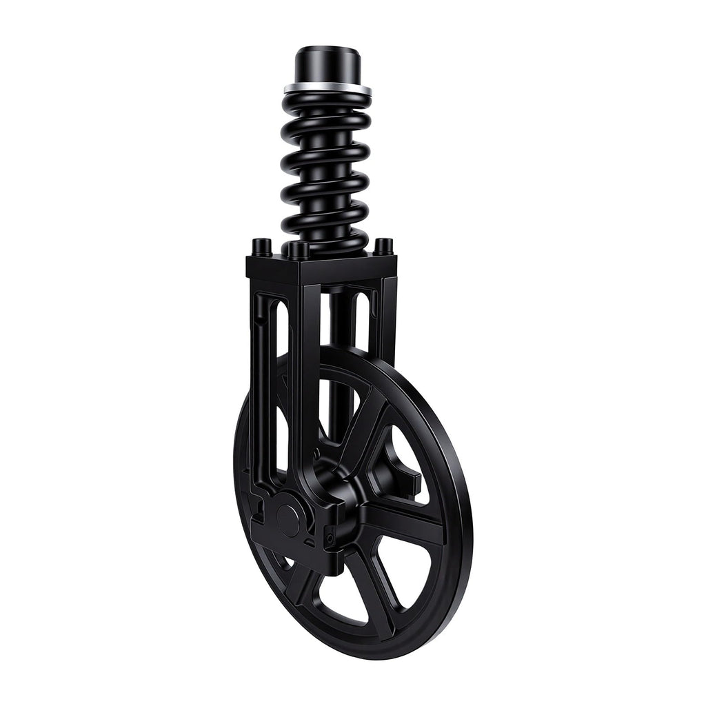 Aolidsive Front Track Idler with Spring for Mini Excavator