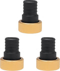 50151 1" PEX Crimp Supply Adapter, 3 Pcs