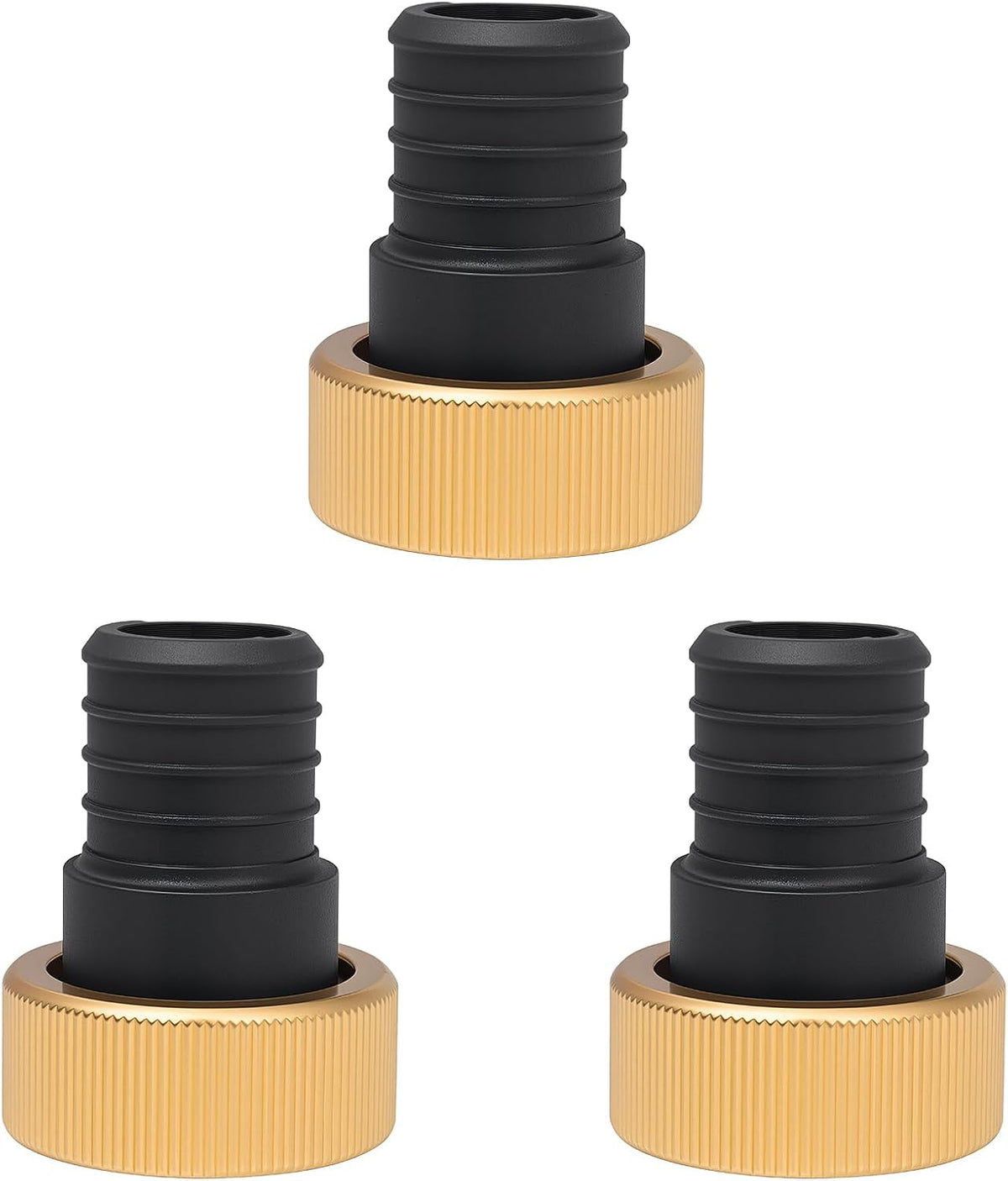 50151 1" PEX Crimp Supply Adapter, 3 Pcs