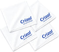 Microfiber Eyeglass Cleaning Cloth – Finest Microfiber Cloth Available | Designed & Tested by CRIZAL | Developed