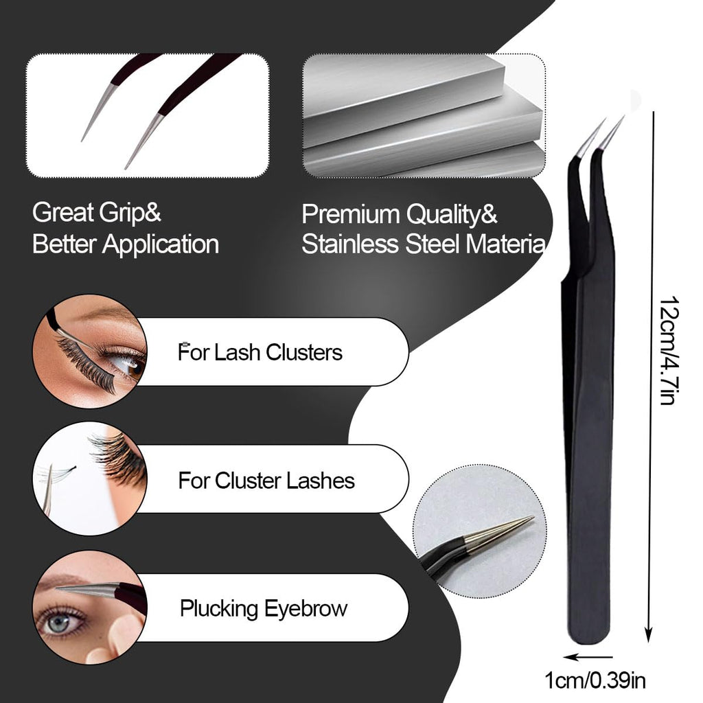 Lash Bond and Seal Kit 4 Pcs DIY Lash Extension