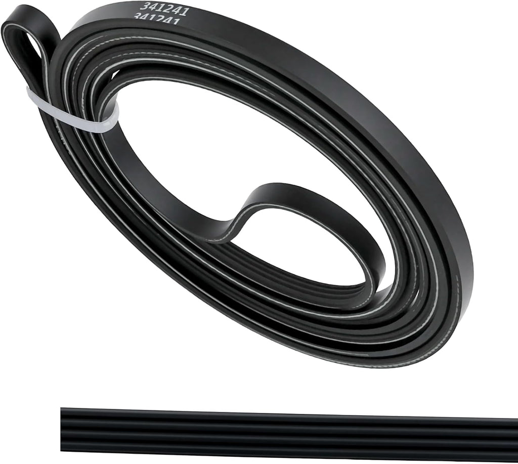 4 Ribs& 3 Grooves Dryer Drum Belt Fit for Maytag PYE2300AYW PYET344AYW