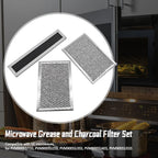 Microwave Charcoal Grease Filter Fit for GE PVM9005SJ1SS PVM9005SJ2SS