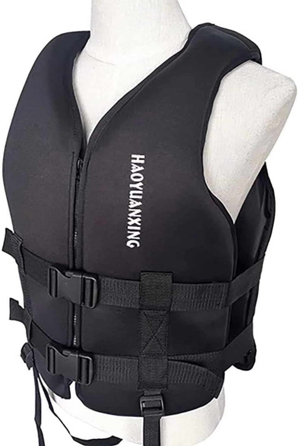 Lifejacekts for Adults, Adult Kayak Vest High Buoyancy Swim Vest Women's Men's Adjustable Straps Safety Jacket Great