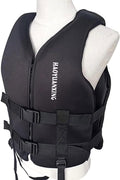 Lifejacekts for Adults, Adult Kayak Vest High Buoyancy Swim Vest Women's Men's Adjustable Straps Safety Jacket Great