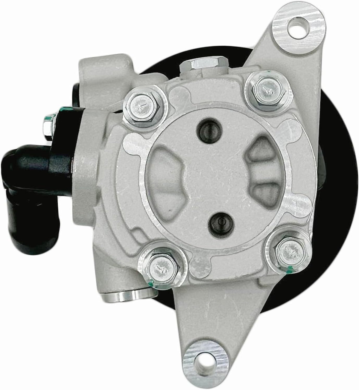 Power Steering Pump With Pulley Fit For 2006-2011 Honda Civic 1.8L