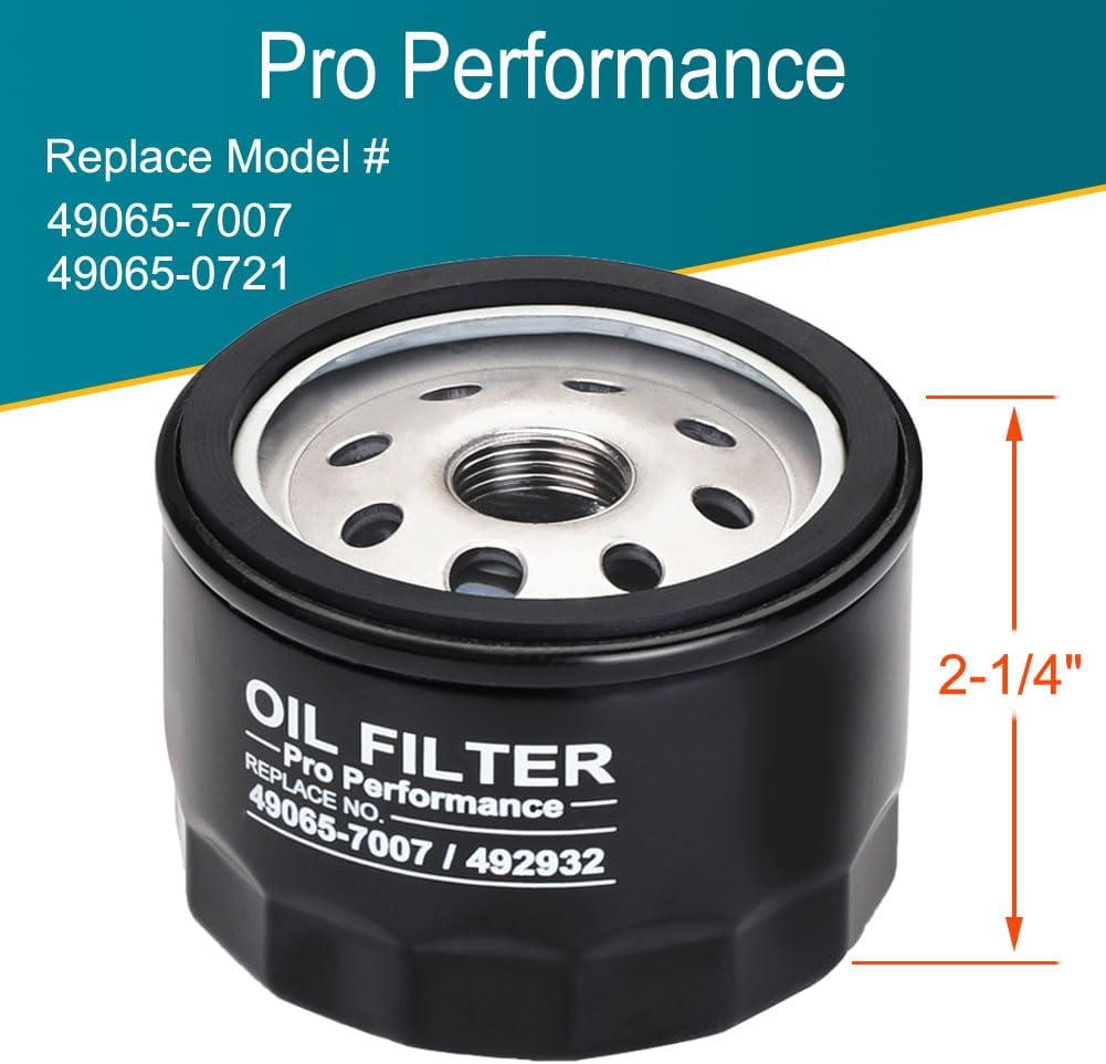 FR691V Tune Up Kit for Kawasaki FR651V FR730V FS481V FS541V FS600V FS651V FS691V FS730V Engine Lawn Mower, Replace