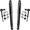 Detroit Axle - 4pc Rear Shock Absorbers Kit for Chevrolet Equinox