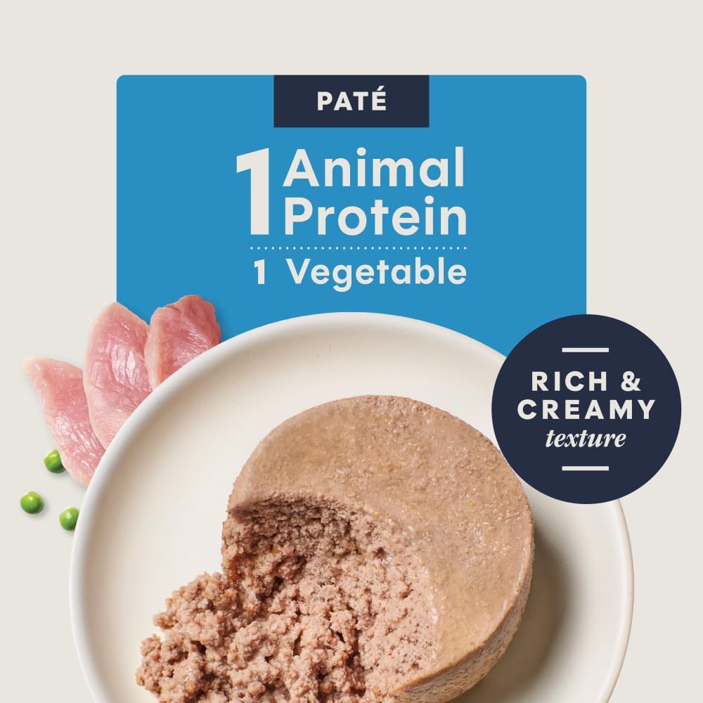 Limited Ingredient Diet, Natural Wet Cat Food, Grain Free Recipe - Real Turkey, 5.5 Ounce (Pack of 12)