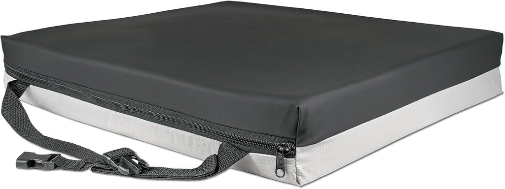 Seat Cushion for Wheelchairs and Office, 18 x 16 x 3 in, 1 ct