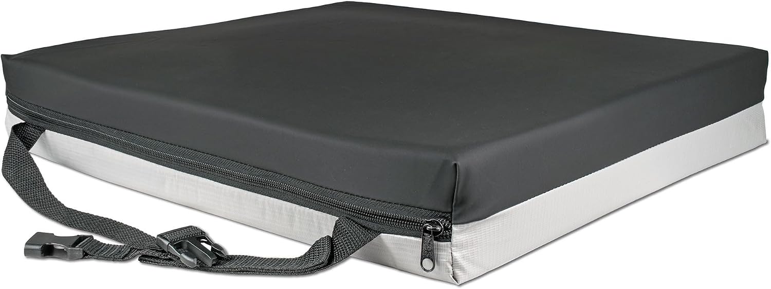 Seat Cushion for Wheelchairs and Office, 18 x 16 x 3 in, 1 ct