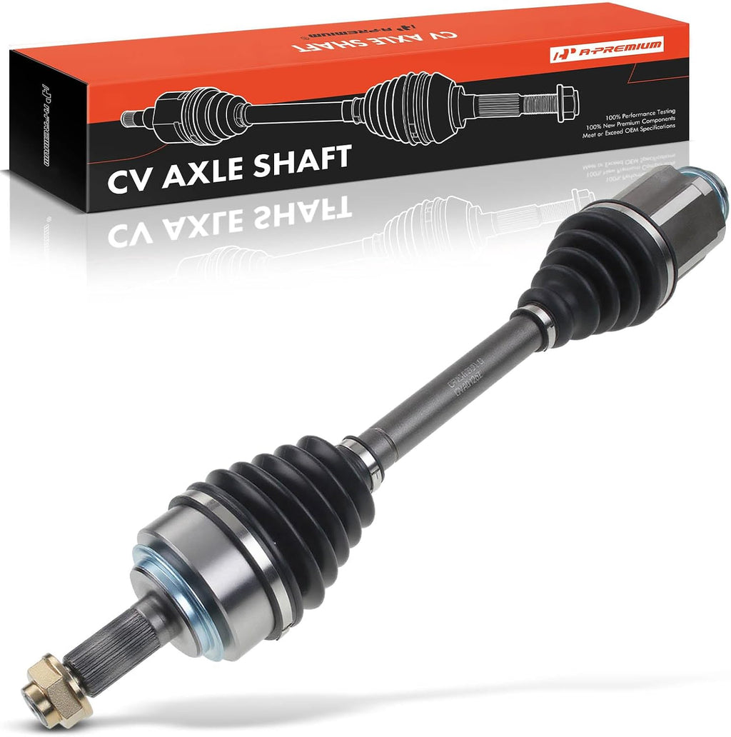 A-Premium Front Right Passenger Side CV Axle Shaft Assembly