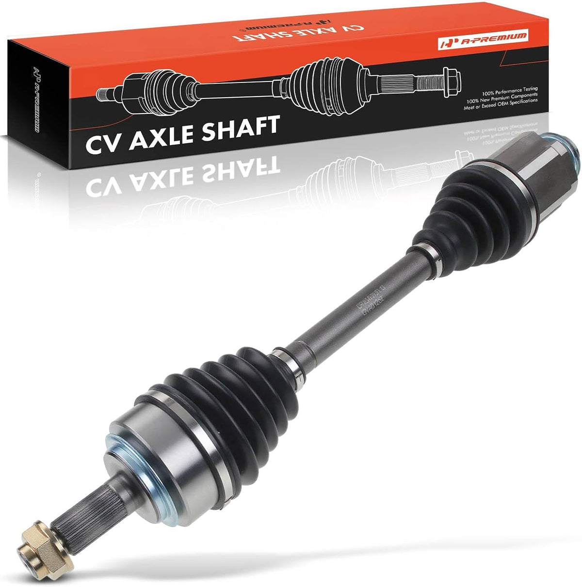 A-Premium Front Right Passenger Side CV Axle Shaft Assembly
