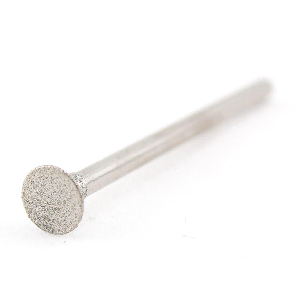 ILOVETOOL 3/32" shank T Shape Head 6mm Diamond Grinding Burrs Rotary Engraving Sets