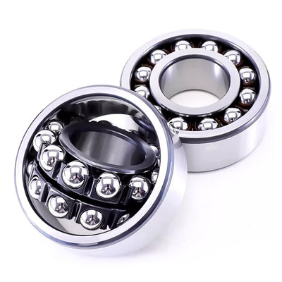 Double Row Self-aligning Ball Bearing 1200 1201 1202 1203 1204 1205 ATN AKTN K High Speed and High Temperature Resistance 1Pcs(1206 30x62x16,AKTN)