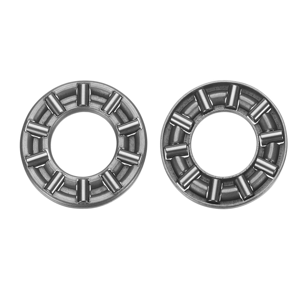 uxcell 8Sets TC613+2TRA Thrust Needle Roller Bearing 3/8 x 13/16 x 5/64