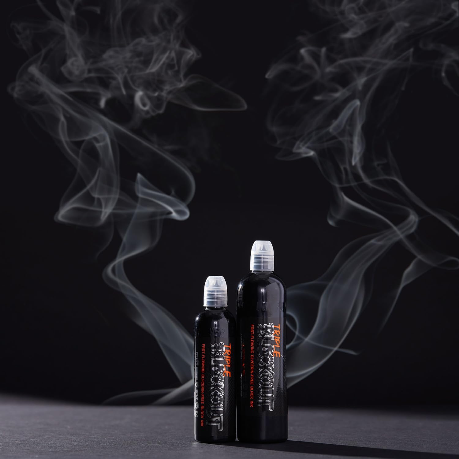 World Famous Blackout Black Tattoo Ink - Ultra-Thin, Long Lasting Black Ink for Lining, Shading & Permanent Makeup