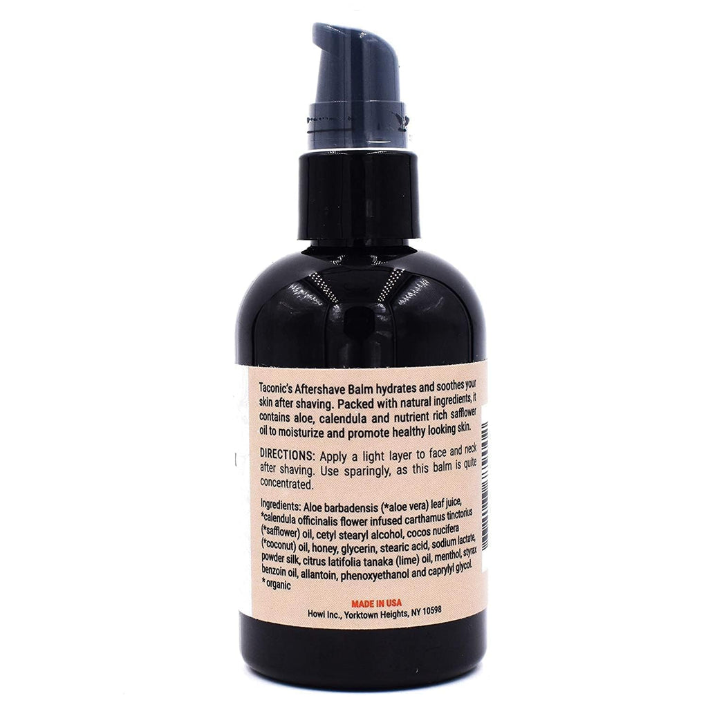 Aftershave Balm, Alcohol-Free, Unscented, 4 oz