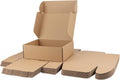 20 Pack 12x9x4 inch Cardboard Shipping Boxes, Brown Gift Boxes
