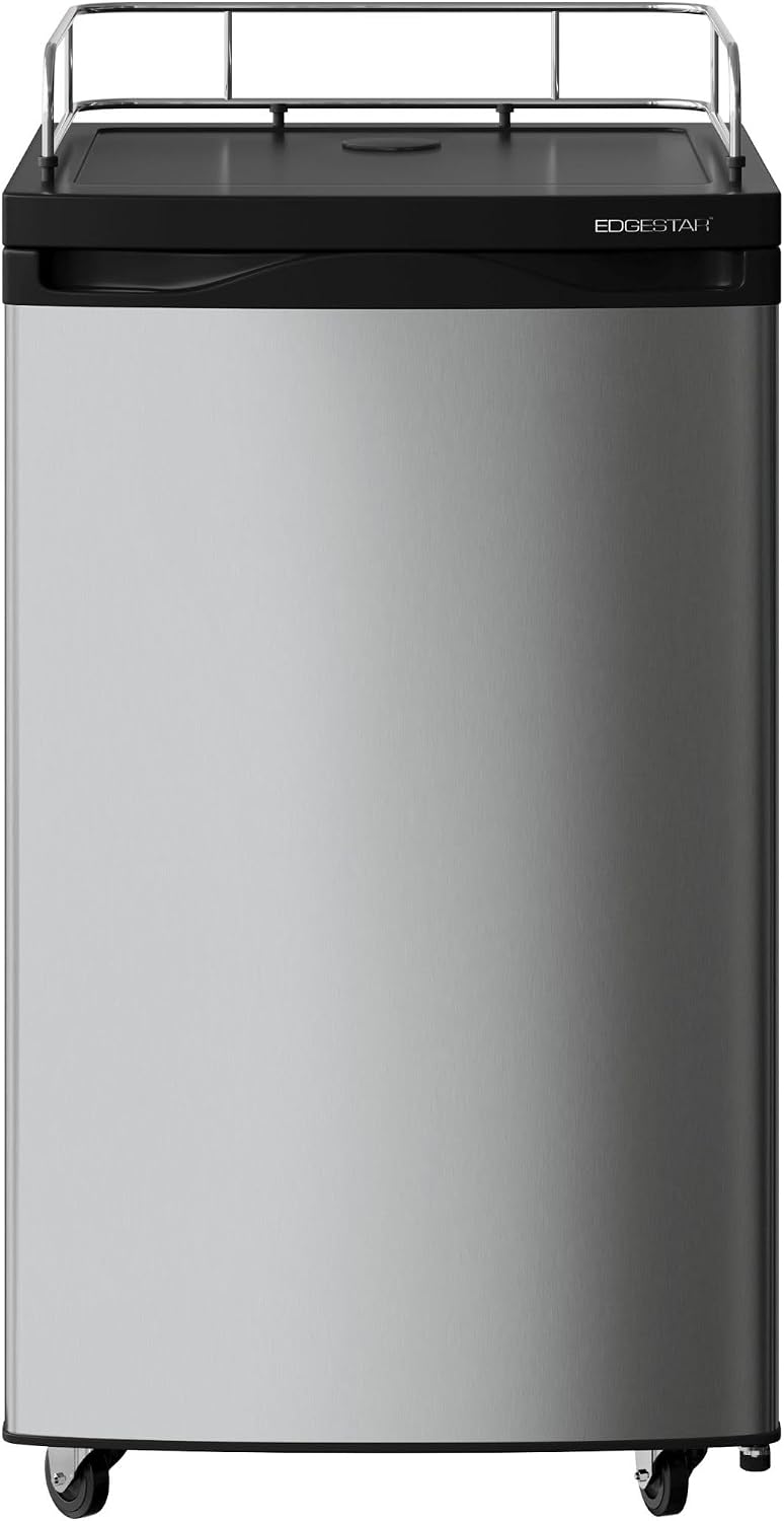 BR2001SS Ultra Low Temp Stainless Steel Refrigerator for Kegerator Conversion
