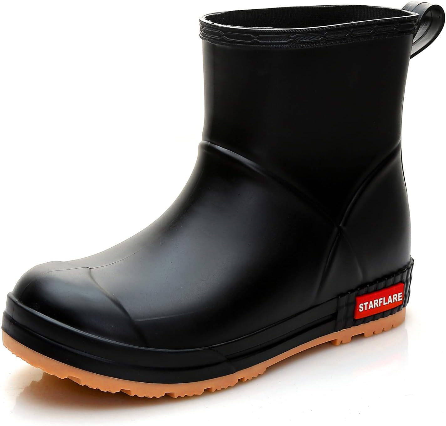 Rain Boots Women and Men Superior Anti-Slip Waterproof Rubber Boots Casual Chealsea Classic Ankle Boots Durable Rain