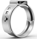 Bates- 1/2" PEX Cinch Clamp Rings, 50 Pack, Stainless Steel, PEX Pipe Clamps