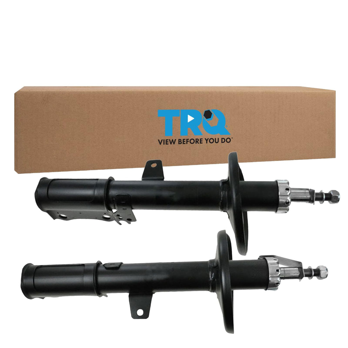 TRQ Rear Strut Assembly Set