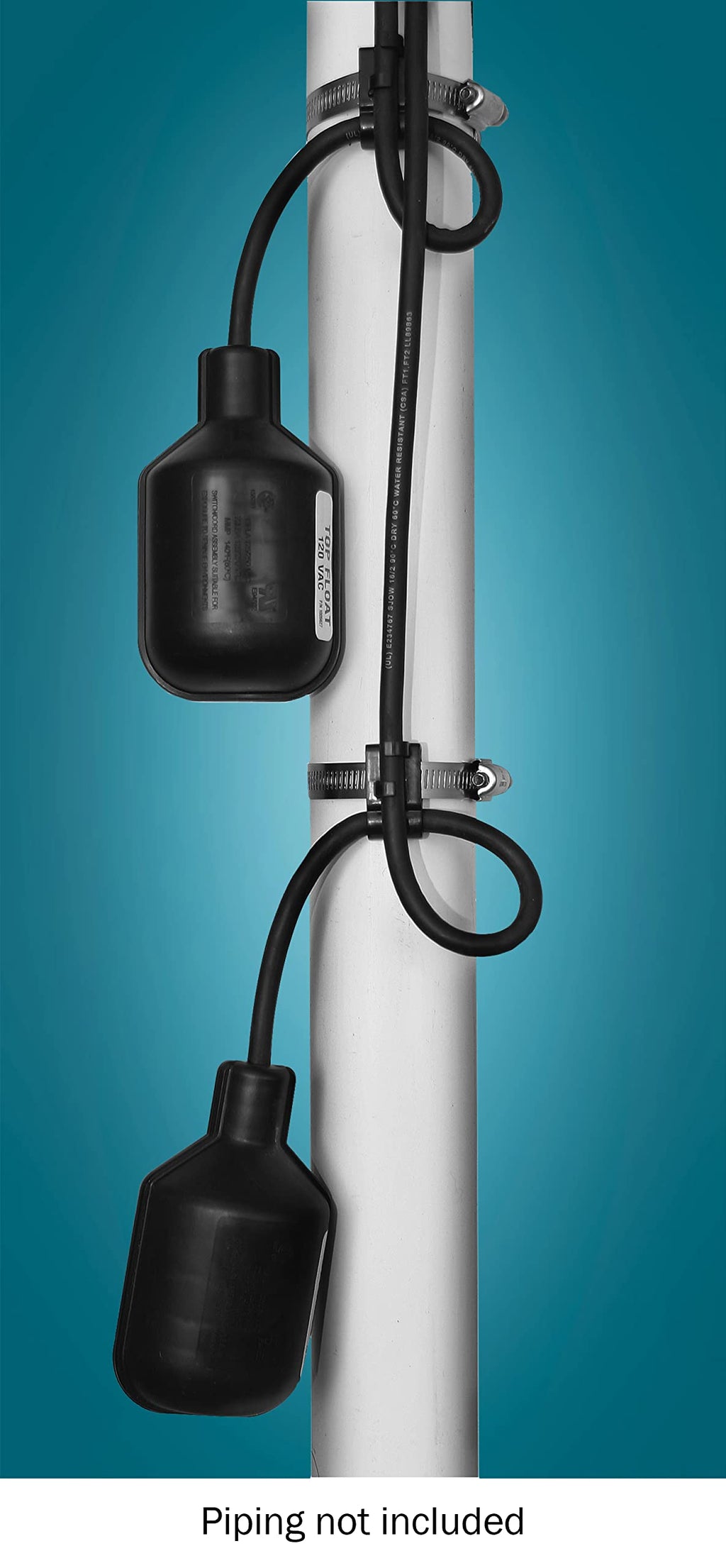 Little Giant 15DFMMD2WOP 230V Double-Float Mechanical Switch
