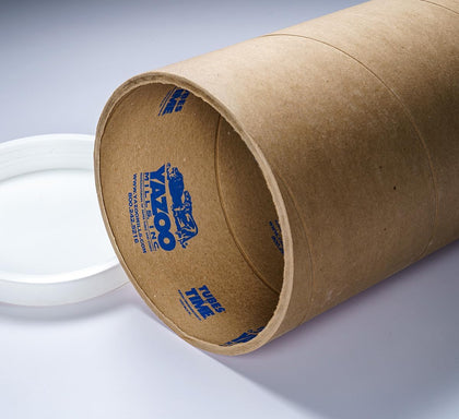 6" x .200 x 48 Extra Heavy Duty Kraft Mailing Tubes with Plugs (Pack of 4)