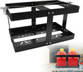 5 Gallon Fuel Jug Holder with Anti-Theft Lock, Gas Can Holder