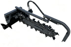 M-CT Mini Skid Steer Trencher Attachment 31.5" Digging Depth