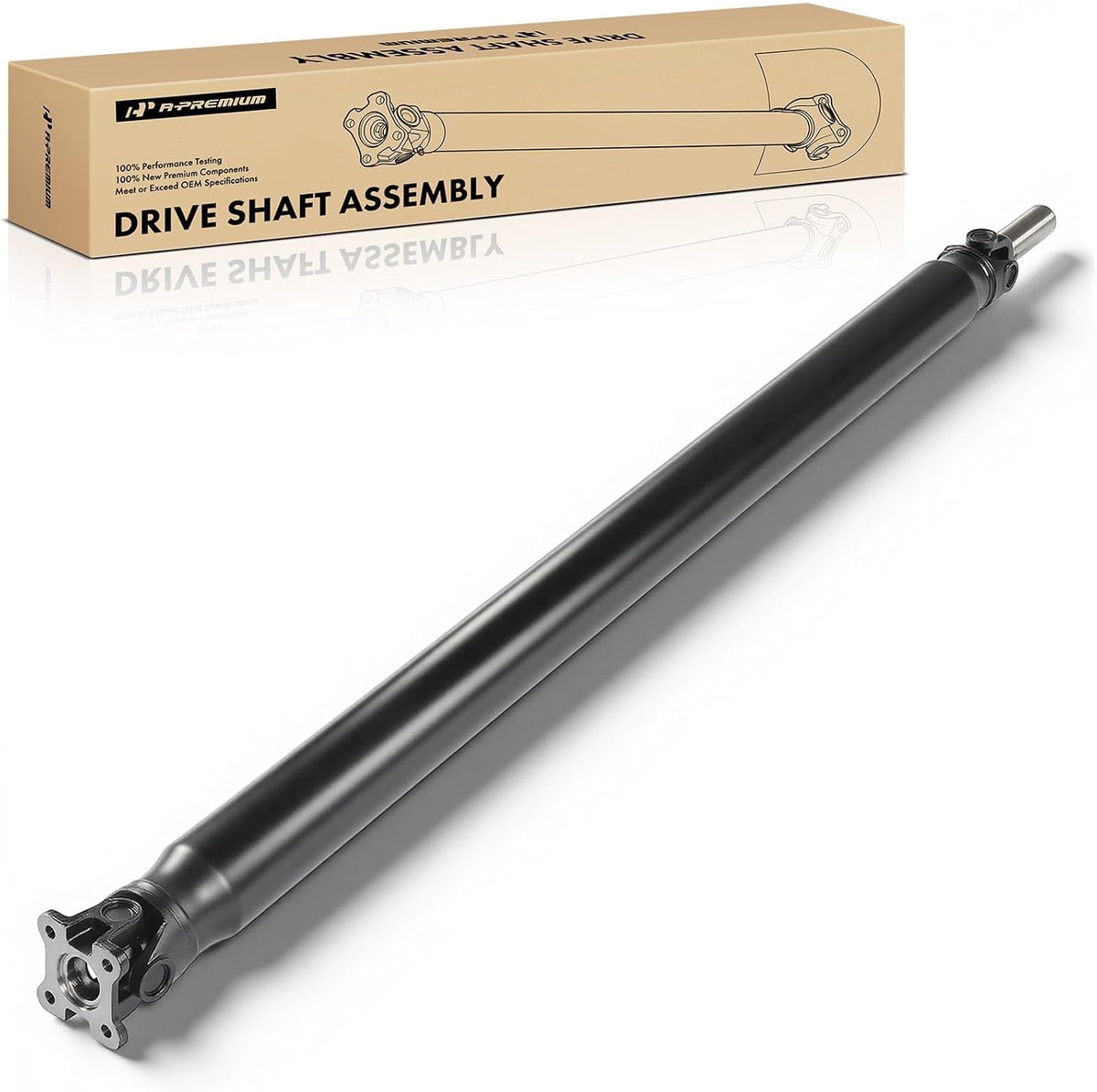 A-Premium Front Drive Shaft Driveshaft Assembly Prop Shaft