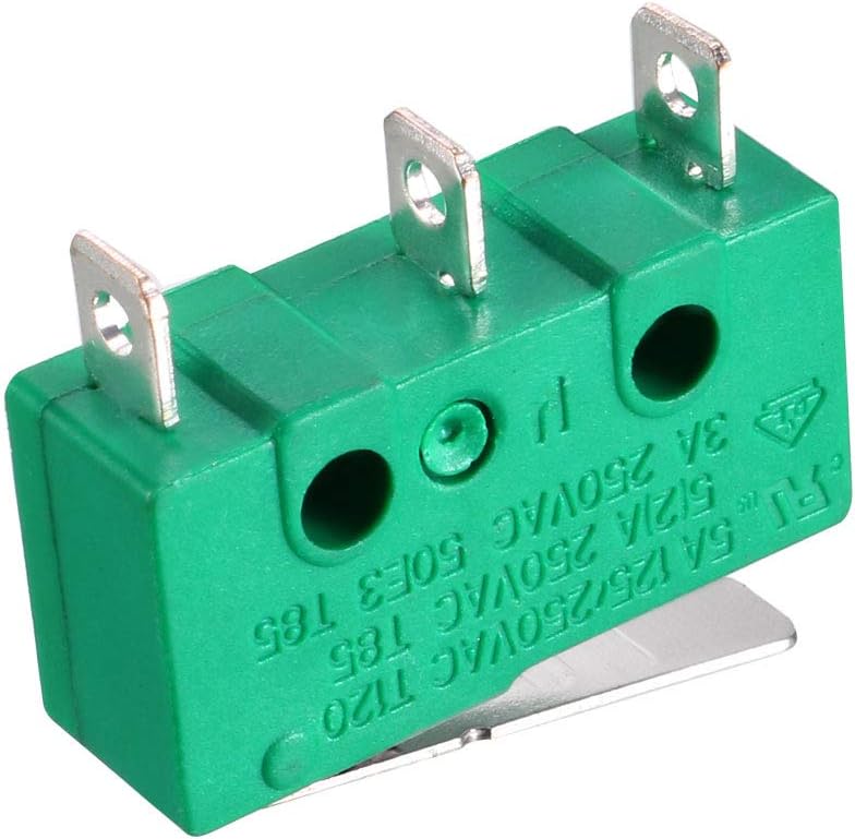 uxcell 4PCS KW4-3Z-3 Micro Limit Switch SPDT NO NC 3 Terminals Momentary