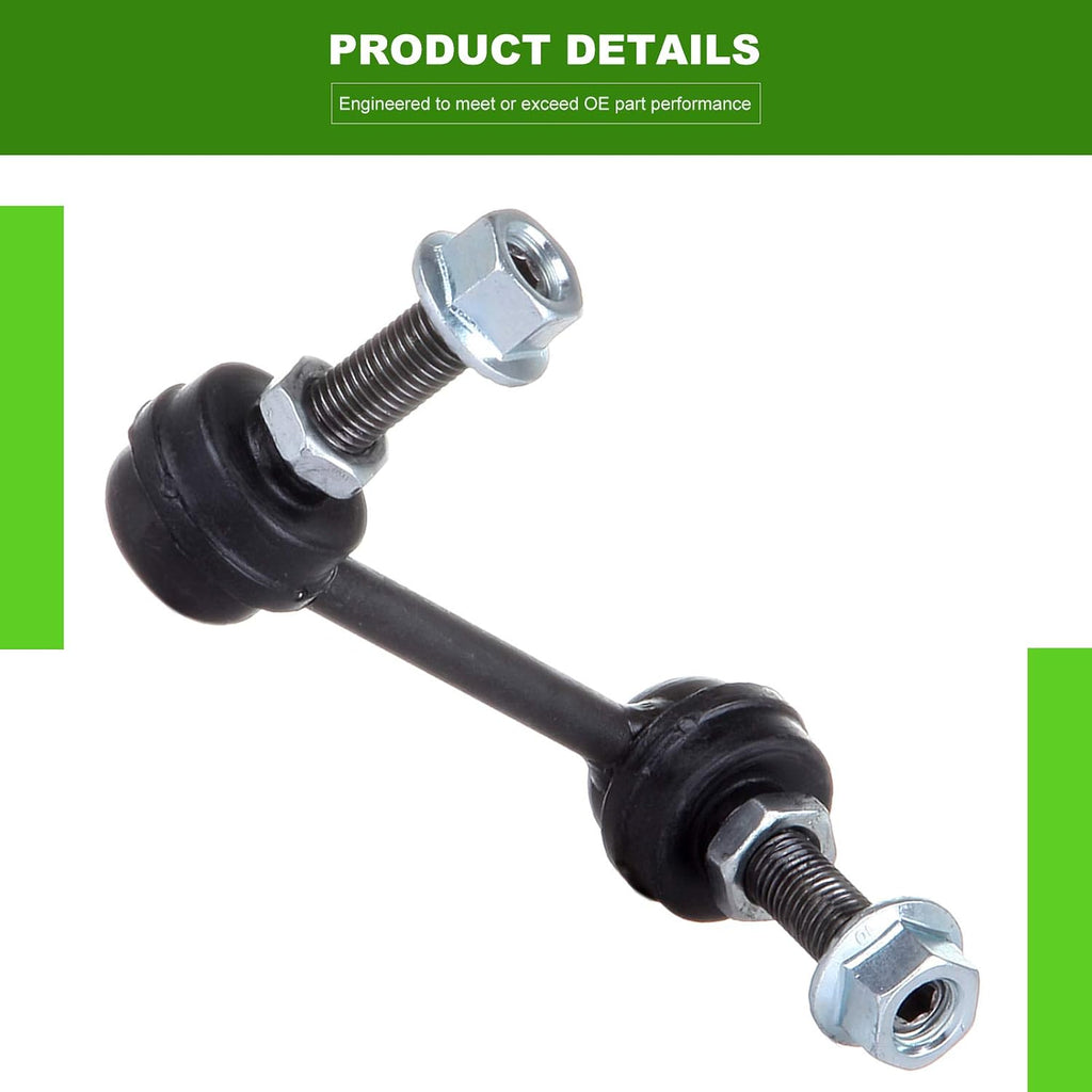 SCITOO 4pcs Suspension Kit Fit 2002-2006 For Honda CR-V w/Parts Front and Rear Sway Bar Link