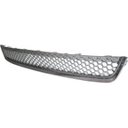 Garage-Pro Bumper Grille For GMC Acadia 2011-2012 Front Plastic Chrome