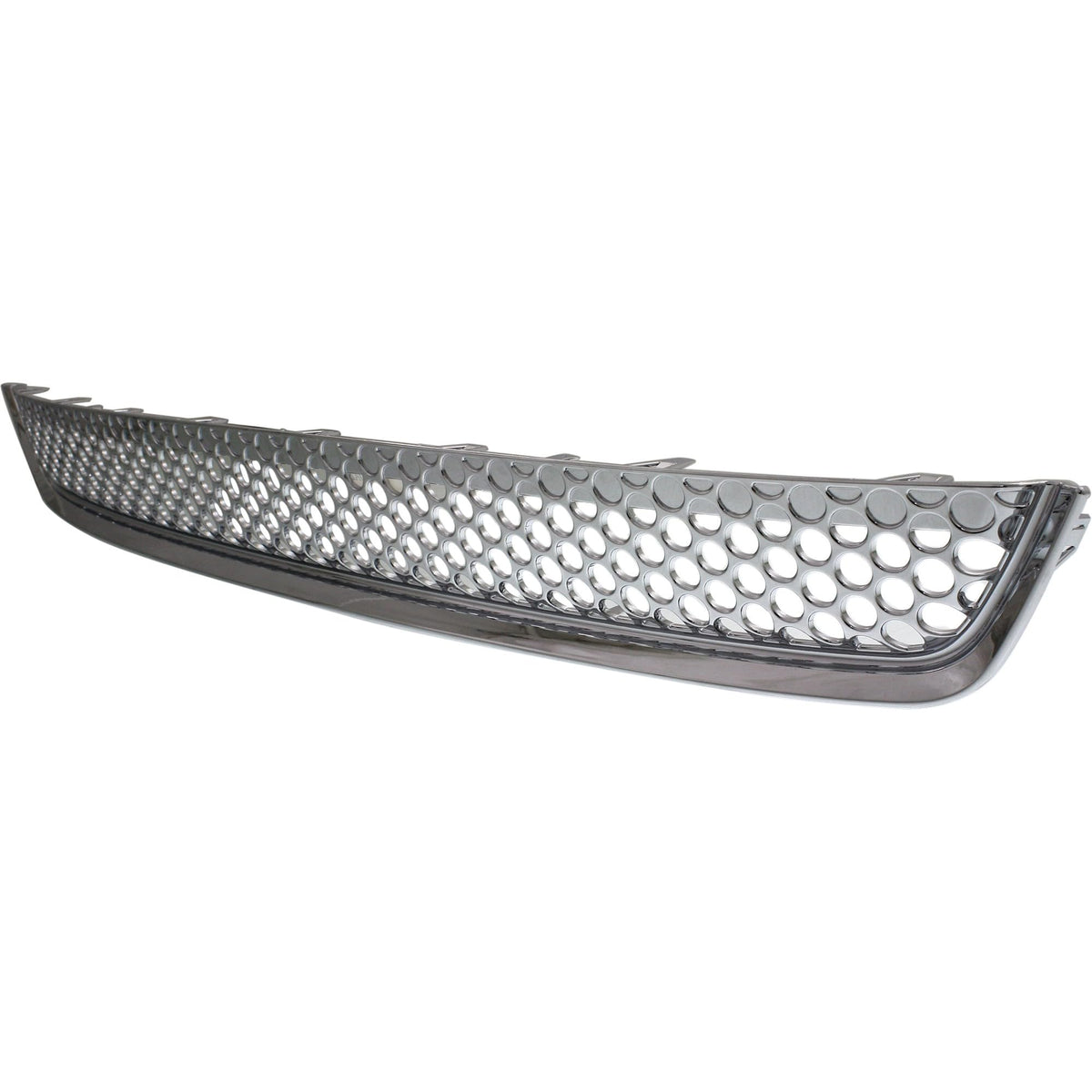 Garage-Pro Bumper Grille For GMC Acadia 2011-2012 Front Plastic Chrome